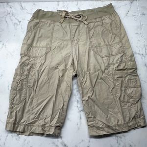 Tan Bermuda Shorts | Brand: DKNY Jeans | Size: 4